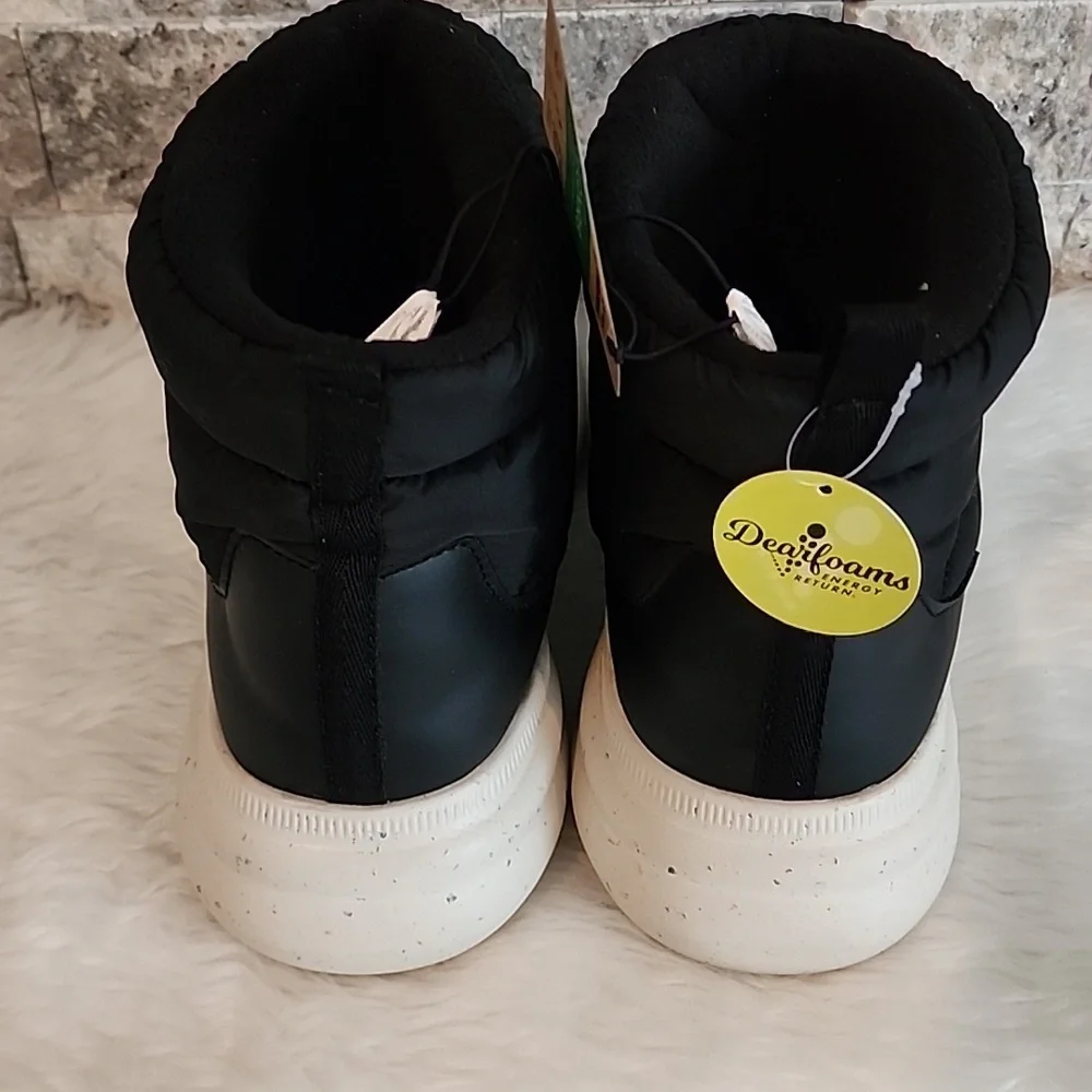 Dearfoams Texoma Nylon Puffer Boots